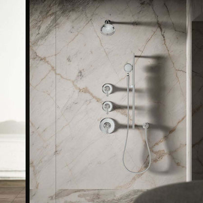 Artifacts 2.5 GPM Single Function Shower Head with Katalyst Air-Induction Technology