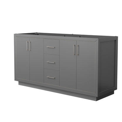 Icon Double Bathroom Vanity - 65.25W x 34.25H x 21.75D