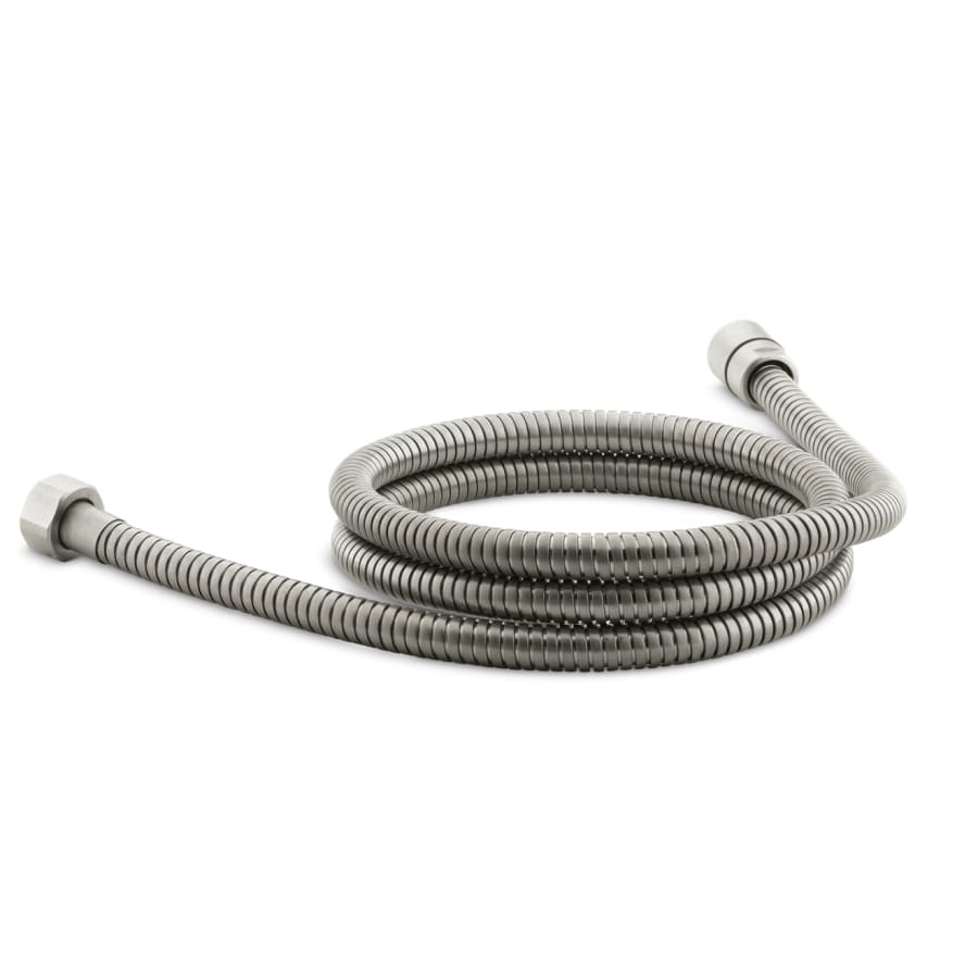 MasterShower 72" Metal Hand Shower Hose with Swivel Base