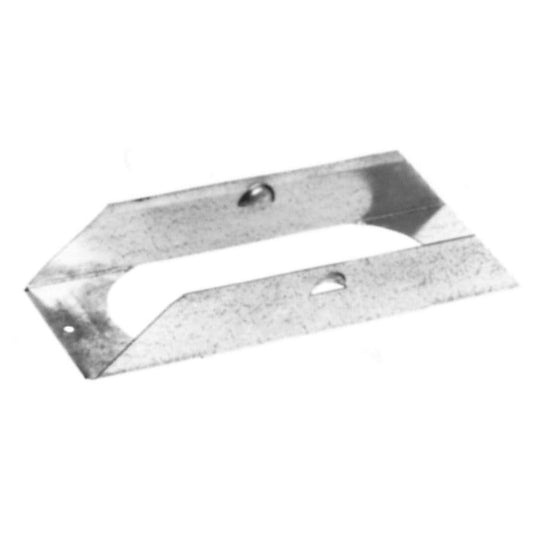 Oval Vent Support, 4 in Dia