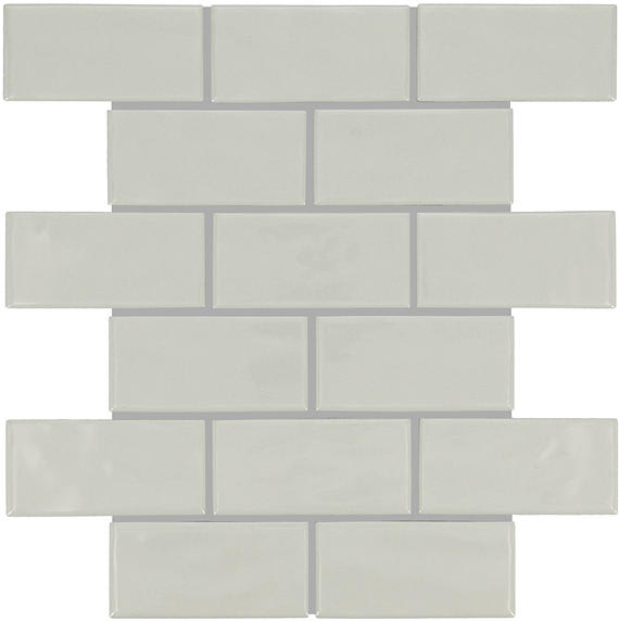Artezen Ideal Gray Picket 2X5 Glossy