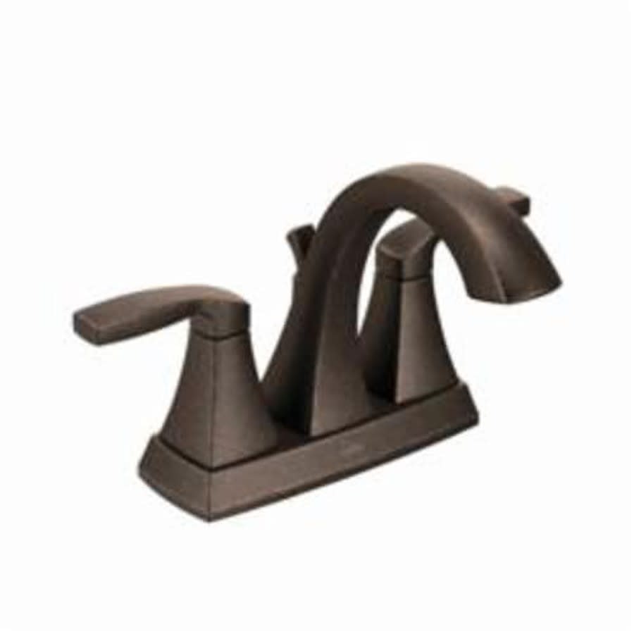 Voss™ Centerset Lavatory Faucet, ADA, 2 Handle, 2-Hole, 1.2 gpm, Oil Rubbed Bronze