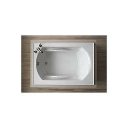 Lawson™ Drop-In Tub, 60 x 42 x 20-5/16 in, End Drain, White