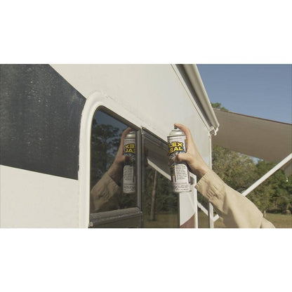 Flex Seal Clear 14 oz. Aerosol Liquid Rubber Sealant Coating Spray Paint