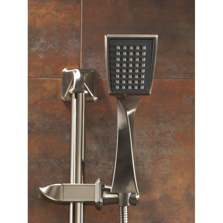 Virage 1.75 GPM Hand Shower Package with Slide Bar, Hose, and Wall Supply