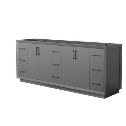 Strada Double Bathroom Vanity - 83.25W x 34.25H x 21.75D