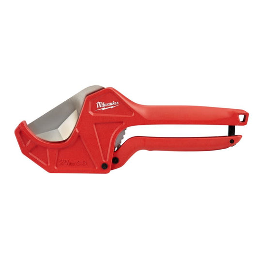 Ratcheting Pipe Cutter, 0 to 2-3/8 in Capacity