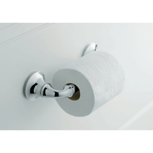 Double Post Toilet Paper Holder from the Forte Collection