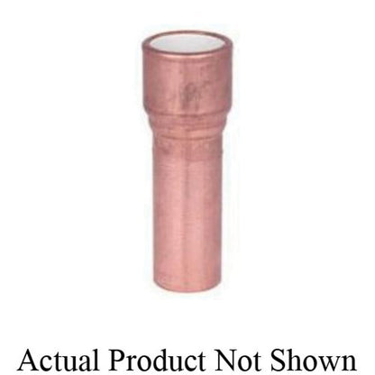 PVC Adapter, 1 in, Press x PVC, Copper