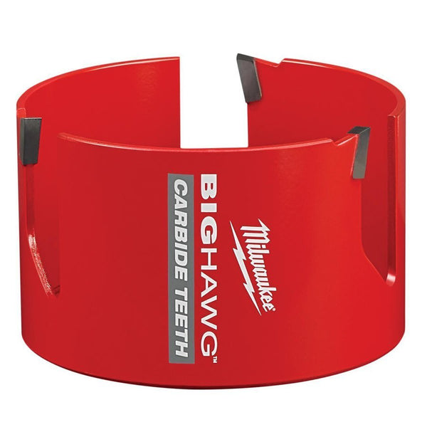 BIG HAWG™ Multi-Purpose Hole Saw, 4-1/4 in Dia, 2.34 in D Cutting, Carbide Cutting Edge