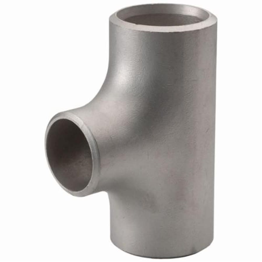 Tee, 8 x 6 in, Butt Weld, SCH 10, 304/304L Stainless Steel
